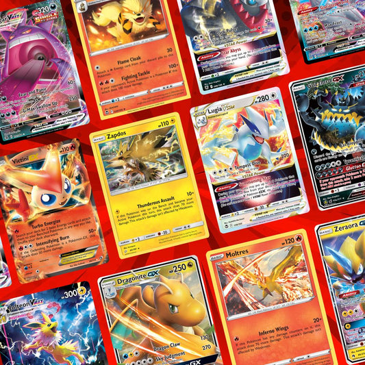 100 POKÉMON Kaarten Bundel