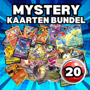 20 POKÉMON Kaarten Bundel