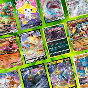 50 POKÉMON Kaarten Bundel