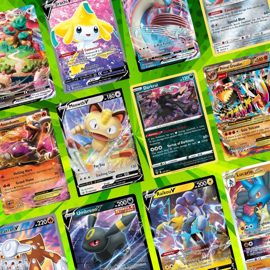 50 POKÉMON Kaarten Bundel