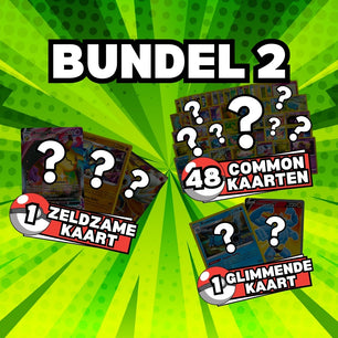 50 POKÉMON Kaarten Bundel
