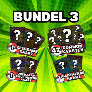 50 POKÉMON Kaarten Bundel