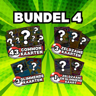 50 POKÉMON Kaarten Bundel