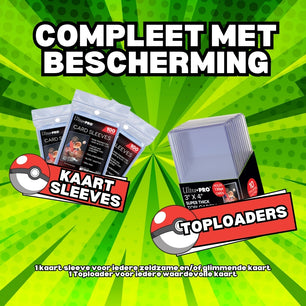 50 POKÉMON Kaarten Bundel
