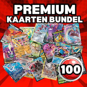 100 POKÉMON Kaarten Bundel