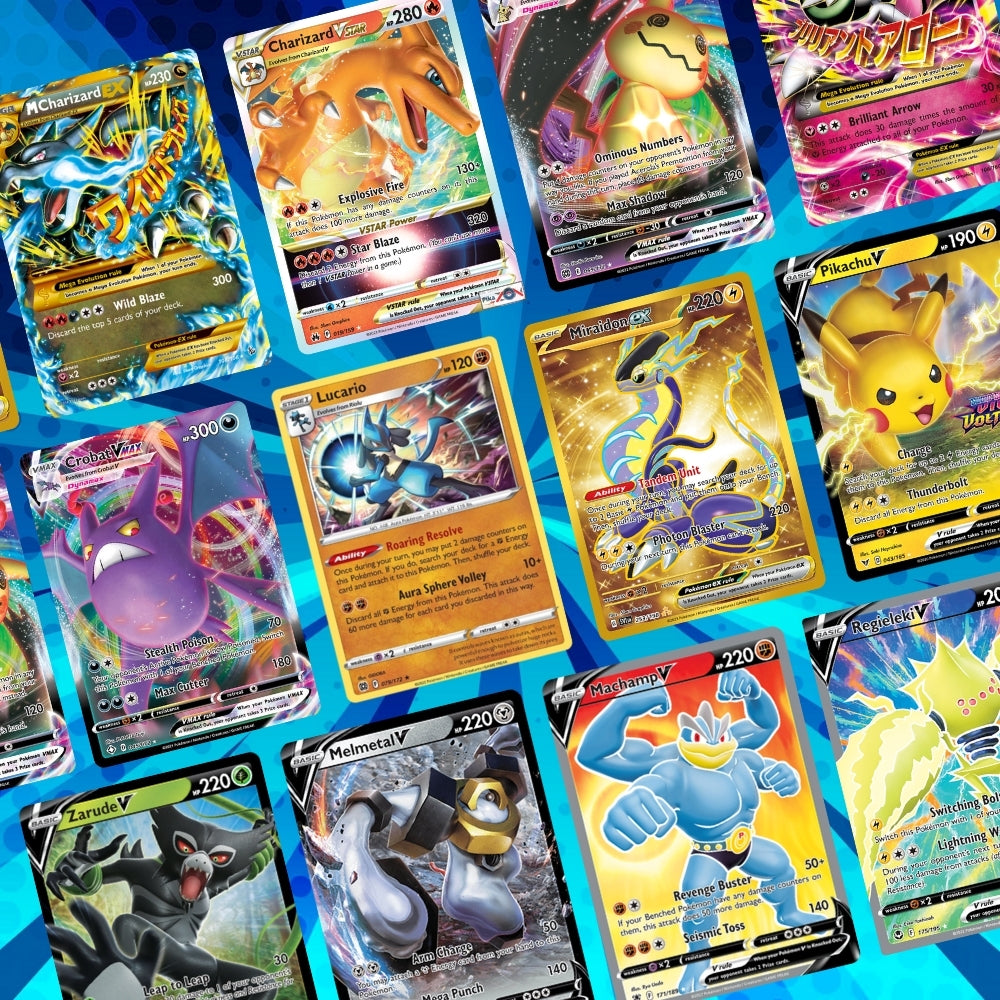 20 POKÉMON Kaarten Bundel