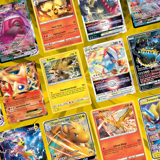 200 POKÉMON Kaarten Bundel