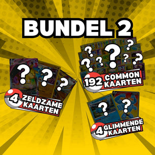 200 POKÉMON Kaarten Bundel