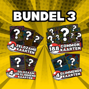 200 POKÉMON Kaarten Bundel
