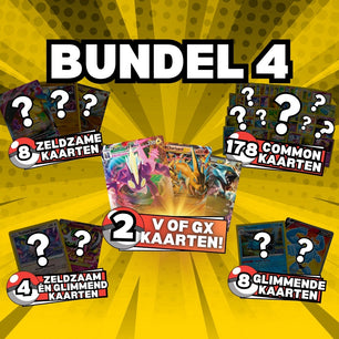 200 POKÉMON Kaarten Bundel