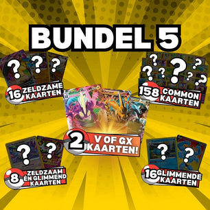200 POKÉMON Kaarten Bundel