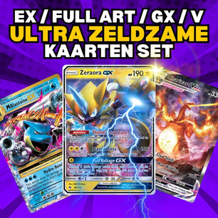 EX/FULL ART/GX/V POKÉMON Kaarten Bundel