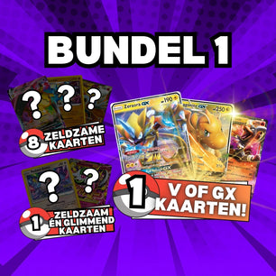 EX/FULL ART/GX/V POKÉMON Kaarten Bundel
