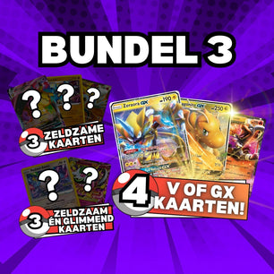 EX/FULL ART/GX/V POKÉMON Kaarten Bundel