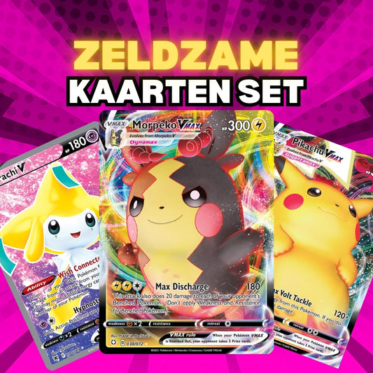 Zeldzame POKÉMON Kaarten Bundel