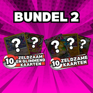 Zeldzame POKÉMON Kaarten Bundel