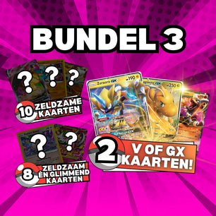 Zeldzame POKÉMON Kaarten Bundel