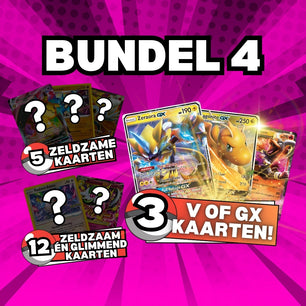 Zeldzame POKÉMON Kaarten Bundel
