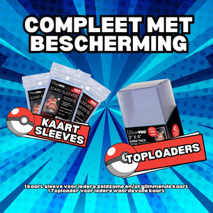 20 POKÉMON Kaarten Bundel