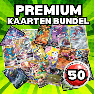 50 POKÉMON Kaarten Bundel