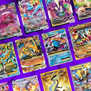 EX/FULL ART/GX/V POKÉMON Kaarten Bundel