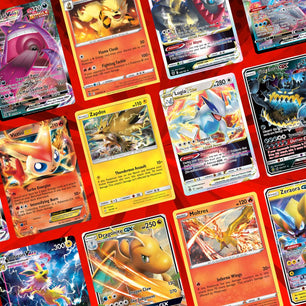 100 POKÉMON Kaarten Bundel