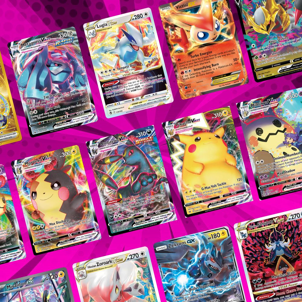 Zeldzame POKÉMON Kaarten Bundel