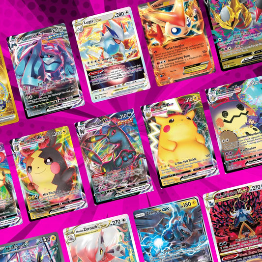 Zeldzame POKÉMON Kaarten Bundel